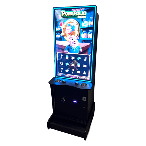 Electronic Pull-Tab Cabinets